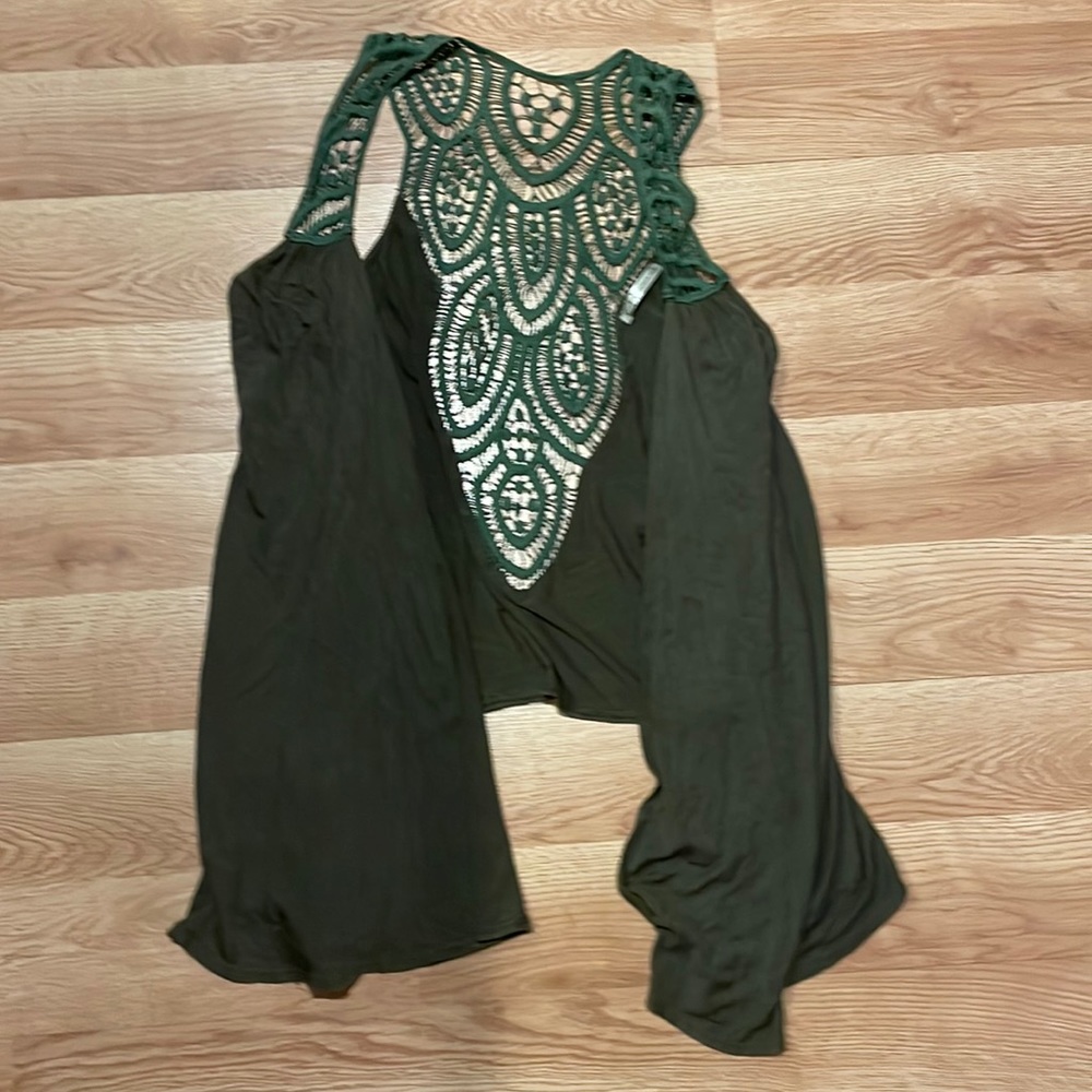 Charlotte russe thin cardigan